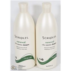 SCRUPLES RENEWAL COLOR RETENTION SHAMPOO