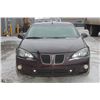 Image 1 : 2005 PONTIAC GRAND PRIX GXP 4DR SEDAN