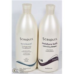 SCRUPLES MOISTURE BATH REPLENISHING SHAMPOO