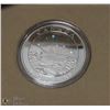 Image 2 : 2004 CANADIAN $20 / 99.9% FINE SILVER. 31.39 GRAM