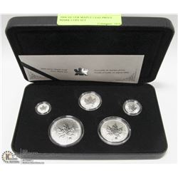 2004 SILVER MAPLE LEAF PRIVY MARK COIN SET