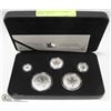 Image 1 : 2004 SILVER MAPLE LEAF PRIVY MARK COIN SET