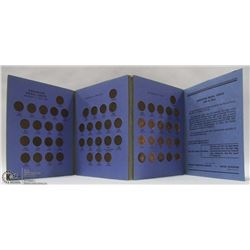 CANADA SMALL PENNY COLLECTION.