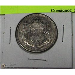 CANADA 1944 SILVER HALF DOLLAR.