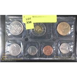 2005 UNCIRCULATED RCM COIN SET