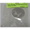 Image 1 : RCM 1999-2000 1OZ 9999 FINE SILVER 5 DOLLAR COIN.