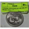 Image 1 : CANADA 1976 STERLING SILVER 24.3 GRAM 5 DOLLAR