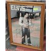 Image 1 : ELVIS MIRRORED PICTURE 23X32