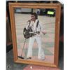 Image 1 : ELVIS MIRRORED PICTURE 23X32