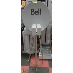 BELL PORTABLE SATELITE DISH