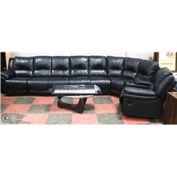 EXTRA LARGE 7 SEAT RECLINING SECTIONAL