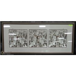 TWO MORE INDIAN HORSES BY BEV DOOLITTLE LTD ED