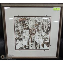 THREE MORE FOR BREAKFAST BY BEV DOOLITTLE LTD ED