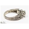 Image 5 : LADIES 14K WHITE GOLD DIAMOND RING, SI-2 ROUND