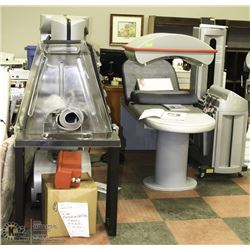 GROUP OF 3 SLIM UP ULTRA COSMETIC LINE MACHINES