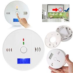 NEW CARBON MONOXIDE ALARM SOLD WITH SMOKE ALARM