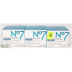 PACK OF THREE NO 7 ANTI AGEING DAY CREAM