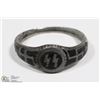 Image 1 : GERMAN NAZI SS RING - MARKED SS ON INSIDE.