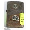 Image 1 : GERMAN WWII NAZI SS ZIPPO LIKE LIGHTER, MARKED