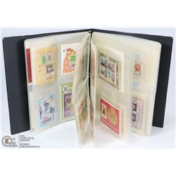 COLLECTION OF 70 SOUVENIR SHEETS OF WORLD