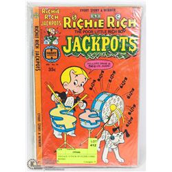 VINTAGE 10 PACK OF OLDER COMIC BOOKS.