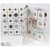 Image 1 : BOOK FULL OF COLLECTIBLE COINS, PINS, ANCIENT