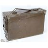 Image 1 : SMALL WWII AMMUNITION SHELL BOX.