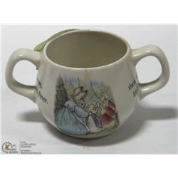 FLOPSEY & MOPSY CHILDS WEDGEWOOD CUP