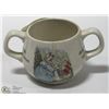 Image 1 : FLOPSEY & MOPSY CHILDS WEDGEWOOD CUP