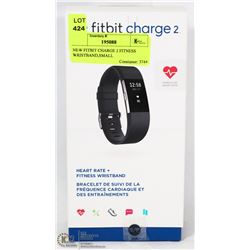 NEW FITBIT CHARGE 2 FITNESS WRISTBAND,SMALL