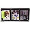 Image 1 : GROUP OF 3 CONNER MCDAVID HOCKEY CARDS IN HARD
