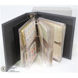 BOOK COMES WITH RUSSIAN STAMPS, SHEETS, BLOCKS &