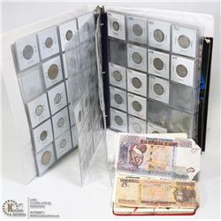 BINDER OF COINS