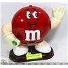 Image 1 : LARGE M&M CANDY DISPENSER.