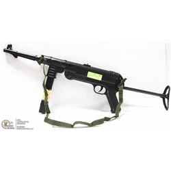 6MM PLASTIC SINGLE SHOT BB RIFLE.