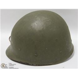 WWII RED CROSS HELMET.
