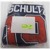 Image 1 : JUSTIN SCHULTZ OILERS JERSEY,  SIGNED WITH COA