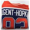 Image 1 : NUGENT HOPKINS EDMONTON OILERS JERSEY SIGNED