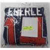 Image 1 : JORDON EBERLE OILERS JERSEY, SIGNED WITH COA