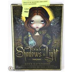 ORACLE OF SHADOWS AND LIGHT LUCY CAVENDISH