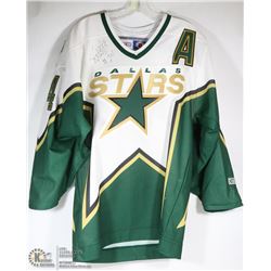 CCM DALLAS STARS SIGNED MATVICHUK #24 JERSEY
