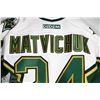Image 3 : CCM DALLAS STARS SIGNED MATVICHUK #24 JERSEY