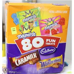BUNDLE WITH 240 CADBURY MAYNARDS SOUR PATCH KIDS