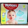 Image 1 : CASE OF HUGGIES WIPES 6PKS 336 WIPES