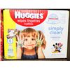Image 1 : CASE OF HUGGIES "FRAGRANCE FREE" WIPES 6PKS 432