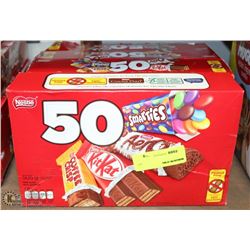 BUNDLE OF 200 NESTLE BITE SIZE CHOCOLATE BARS