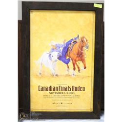 VINTAGE CANADIAN FINALS RODEO NOV 5, 2003