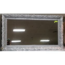 LARGE ESTATE VINTAGE WOOD FRAMED WALL