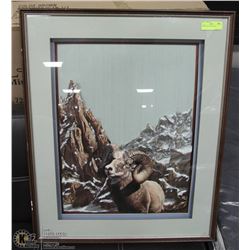 PAPER TOLE RAM PICTURE 25X32