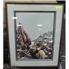Image 1 : PAPER TOLE RAM PICTURE 25X32